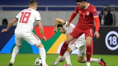 Remi u Budimpešti. Srbija i dalje bez pobede u Ligi nacija