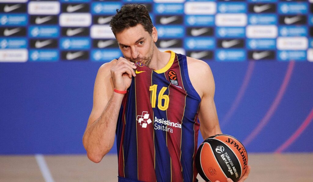 Pau Gasol se vratio u Barselonu posle 20 godina i večeras nastupa u Evroligi!