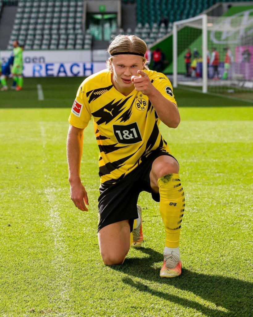 Navijači izabrali. Haland najbolji igrač Bundeslige!