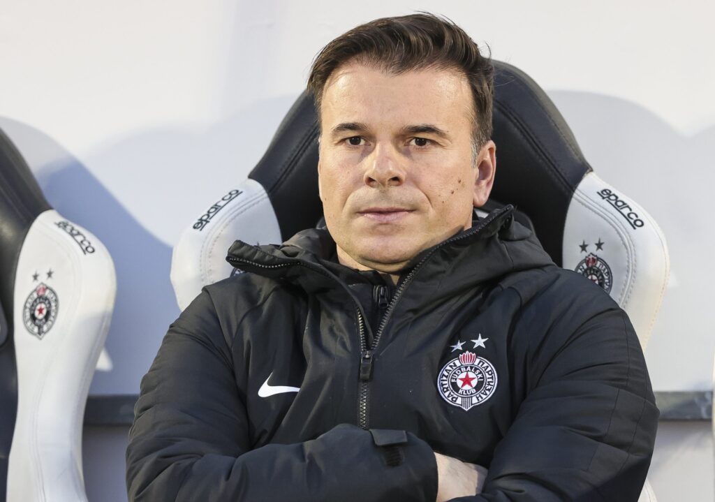STANOJEVIĆ PRED 100. POBEDU NA KLUPI PARTIZANA: Nemamo pravo na kiks!