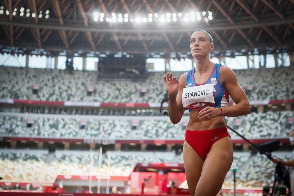 Ivana Španović je u finalu!