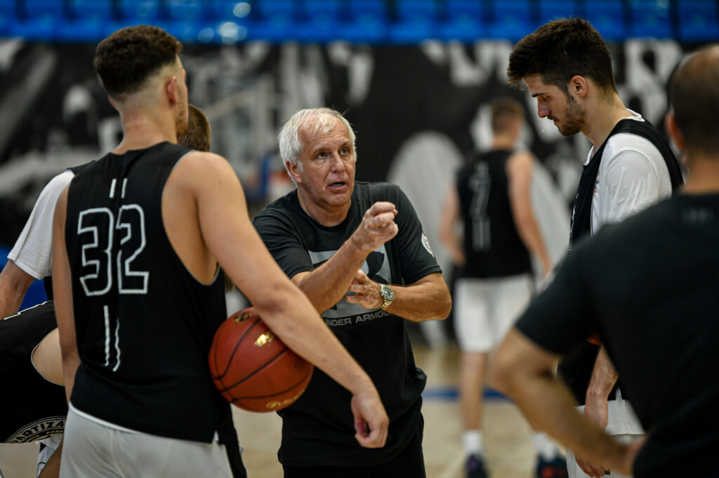 KREĆE MAŠINA: Ovo je raspored utakmica Partizana u pripremnom periodu!