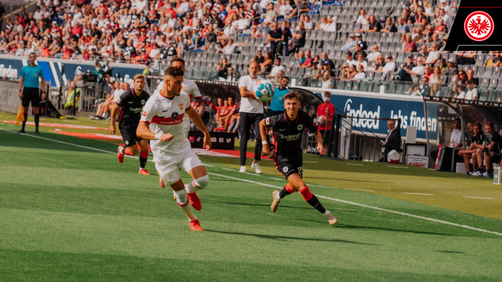 Gol Kostića i novi remi Ajntrahta! (VIDEO)