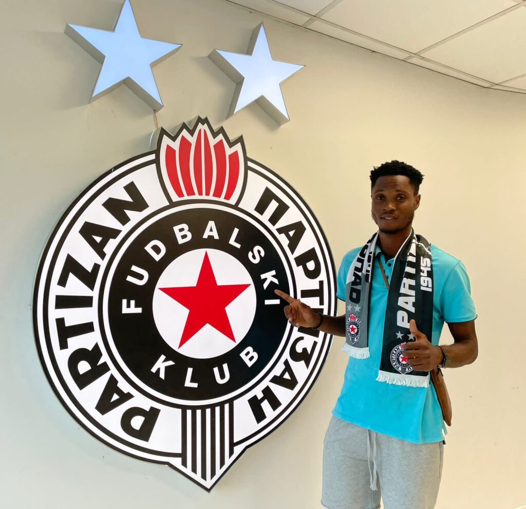 NOVI POTPIS: Partizan predstavio pojačanje pred sam kraj prelaznog roka!