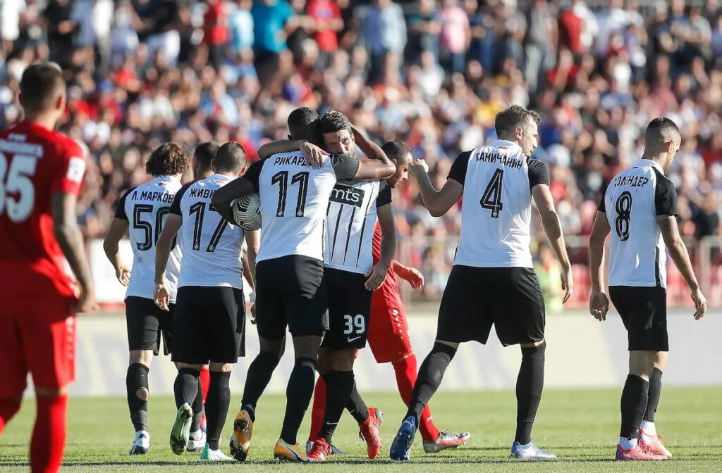 Ovo je sastav Partizana za start u Ligi konferencija!