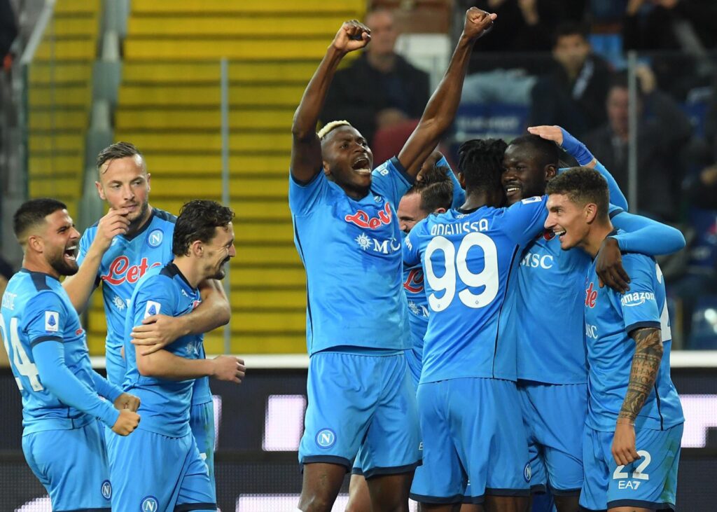 Strašni Napoli napunio mrežu Udinezea do vrha! (VIDEO)