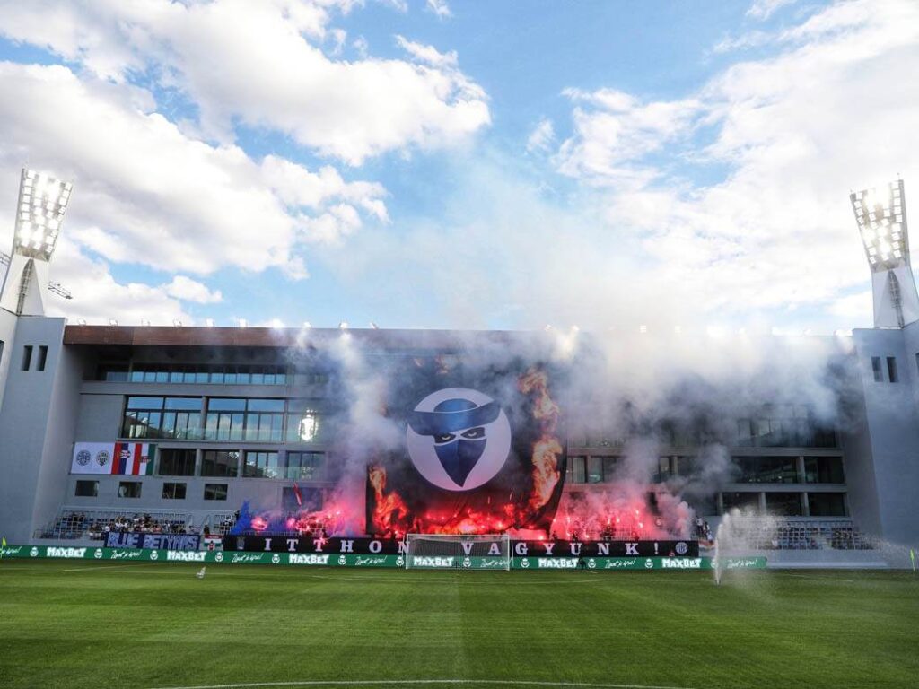 ZA ISTORIJU: TSC slavio na otvaranju novog stadiona protiv šampiona Mađarske!
