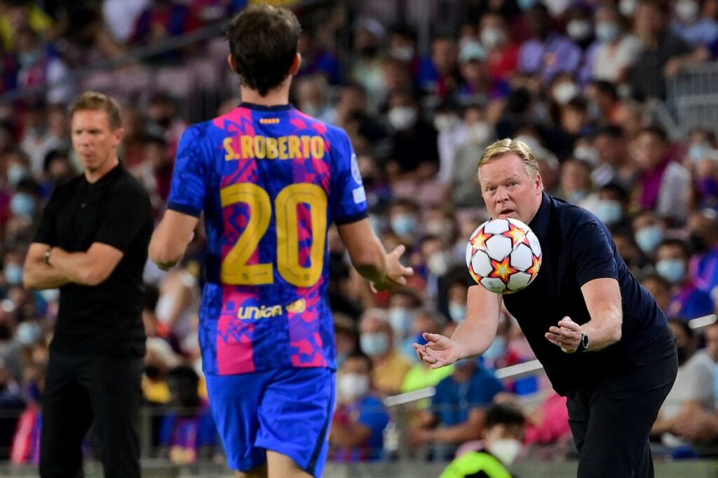 Barselona tone i tone, a on se smeje!