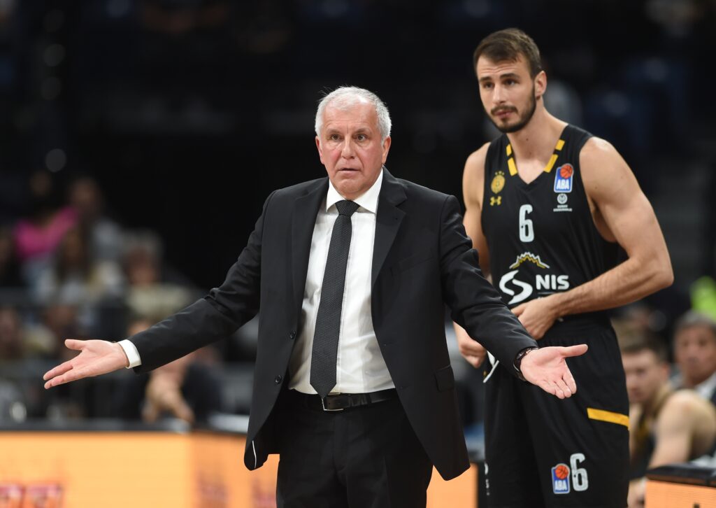 TRENER KRKE PRED PARTIZAN: Od Obradovića svi uče, priznali mi to ili ne!