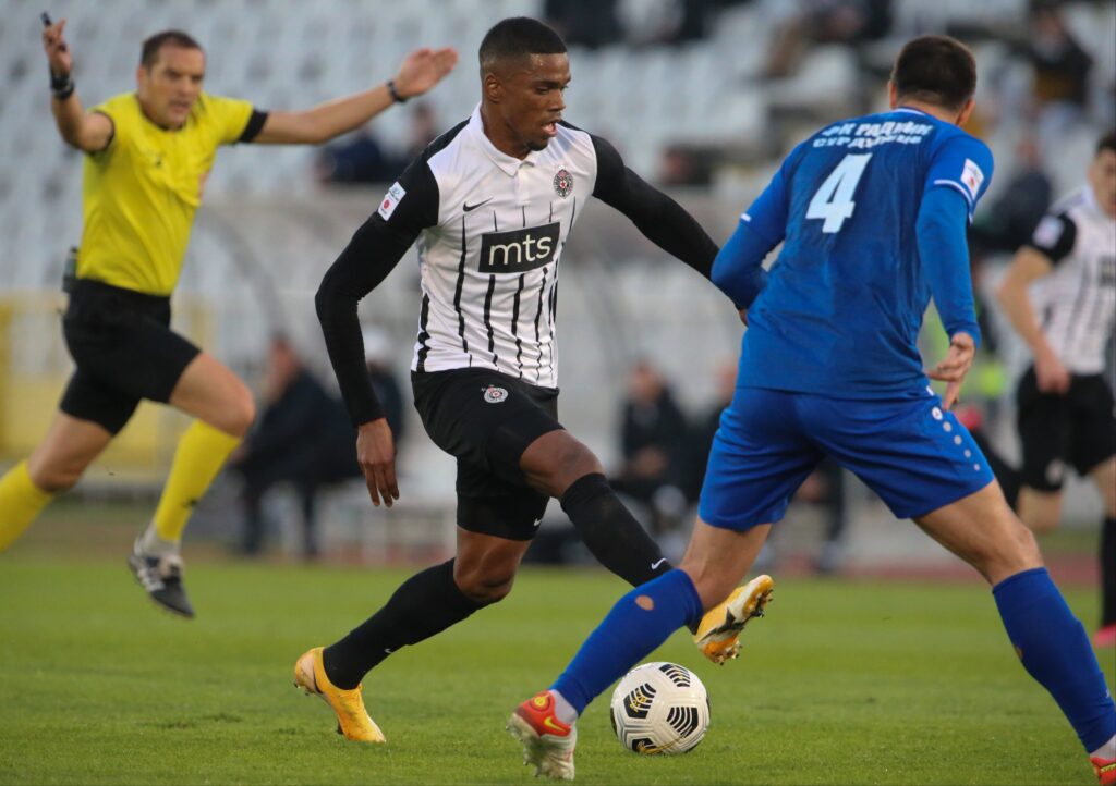 Partizan siguran pred nastavak takmičenja u Ligi konferencija! (VIDEO)