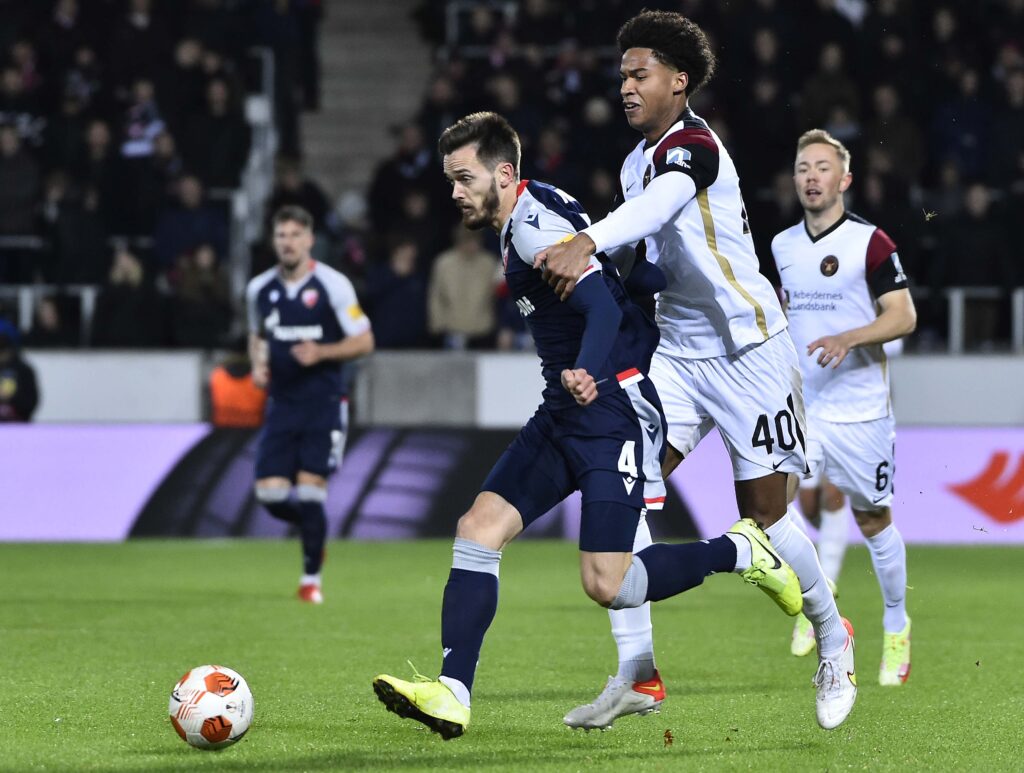 LIGA EVROPE: Bod za Zvezdu u Danskoj! (VIDEO) fk zvezda