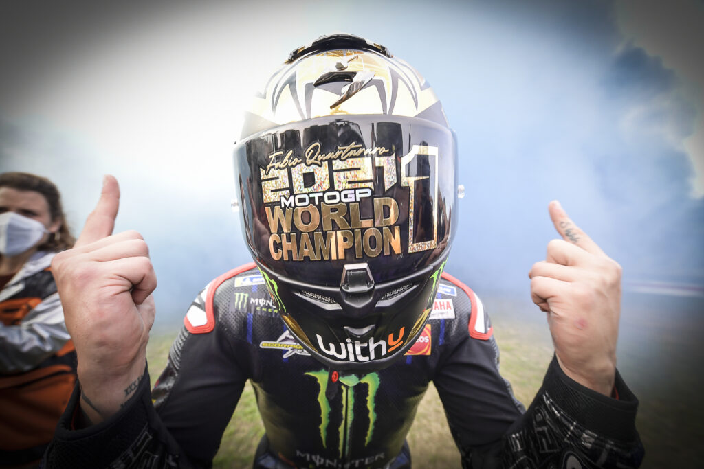 MOTO GP: Kvartararo je svetski šampion! (VIDEO)