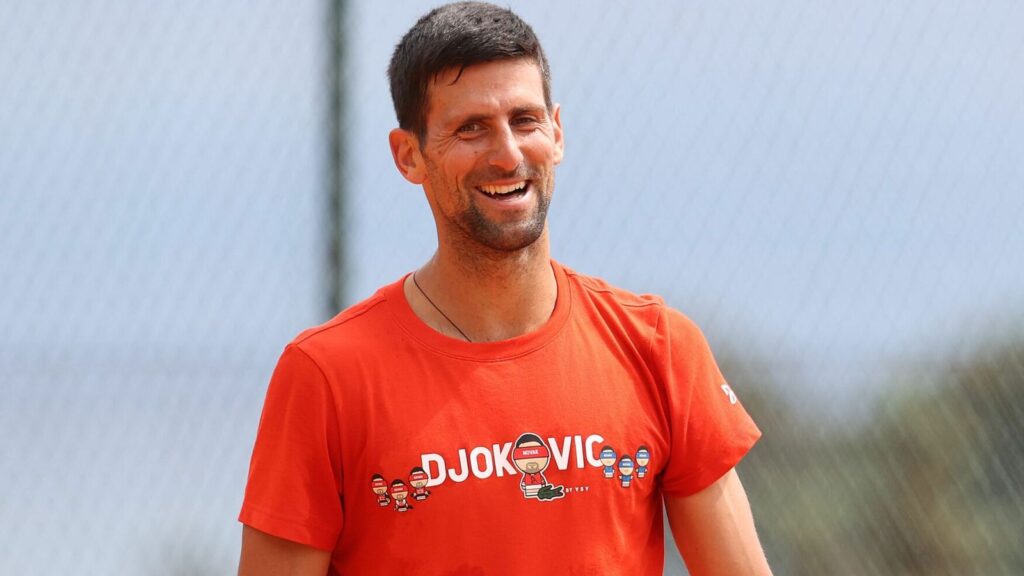 NOLE, NEDOSTAJE NAM TVOJ OSMEH: Poruke stižu sa svih strana. Navijači se uželeli Novaka na terenu! (FOTO) novak-djokovic