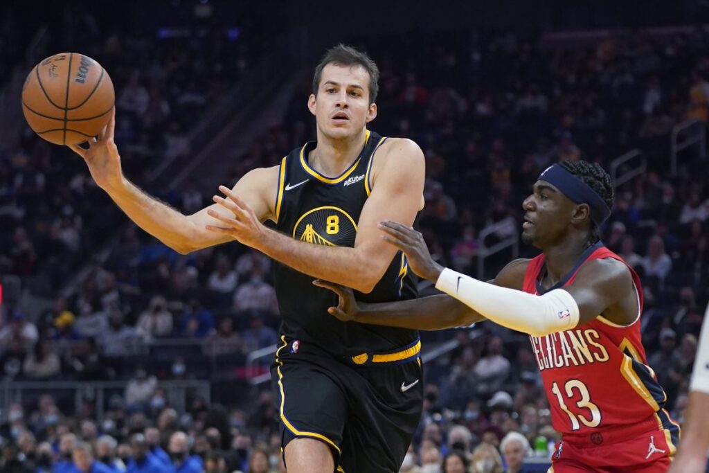 NBA: Sjajno veče Nemanje Bjelice u pobedi GSW-a! (VIDEO) bjelica