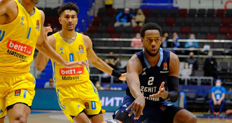 EVROLIGA: Zenit rutinski protiv Albe, Uniks iznenadio Milano!
