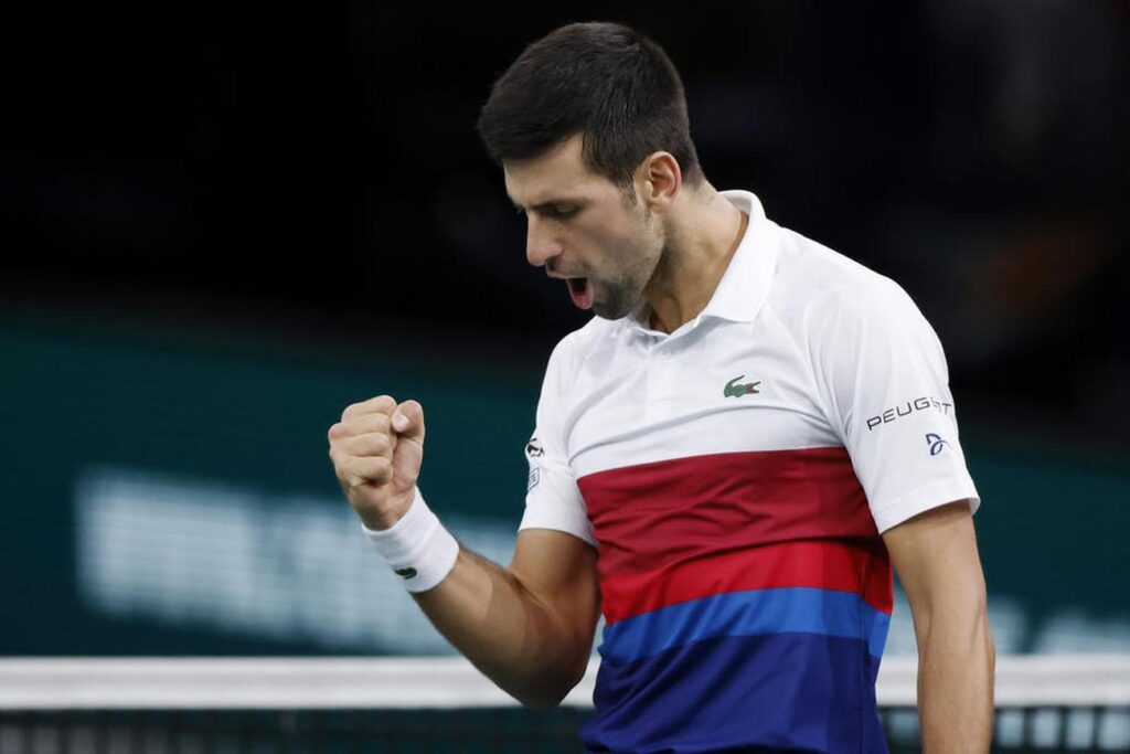 Novak nakon preokreta u finalu Mastersa u Parizu! (VIDEO)