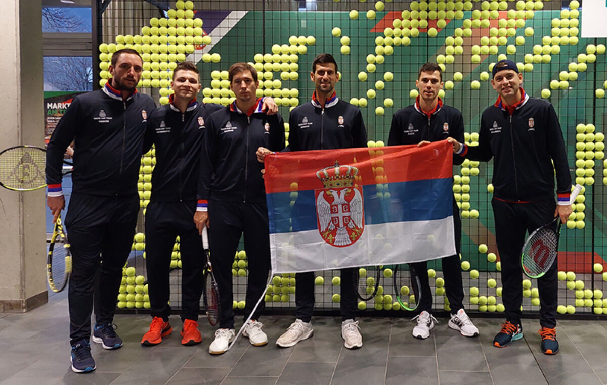 Srbija protiv Norveške na startu ATP kupa!