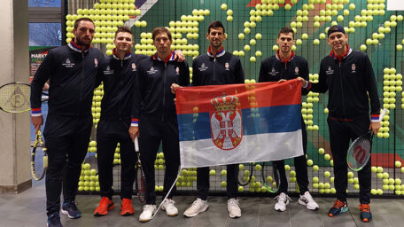 Srbija protiv Norveške na startu ATP kupa!