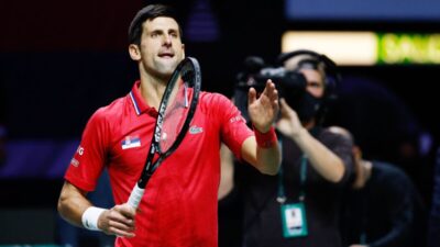 Novak pobedio Čilića i doveo Srbiju nadomak finala Dejvis kupa!