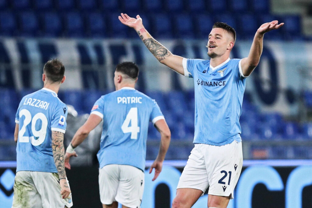 TOTALNA LUDNICA U RIMU: Osam golova, tri crvena kartona i gol Sergeja! (VIDEO) sergej lacio