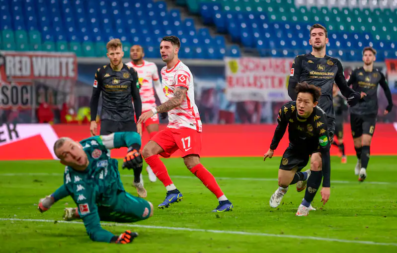 Bundesliga: Lajpcig ubedljiv protiv Majnca, Leverkuzen remizirao sa Berlinom! (VIDEO)