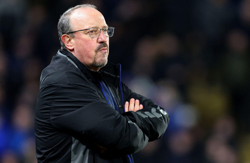 Rafa Benitez nije više trener Evertona!