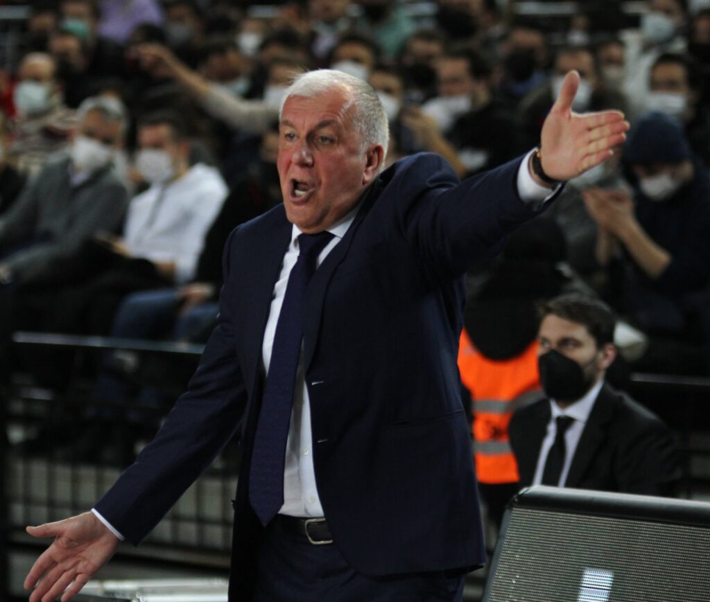 OBRADOVIĆ: Očigledno je da moramo da gledamo snimak i da vidimo gde smo grešili! obradovic partizan