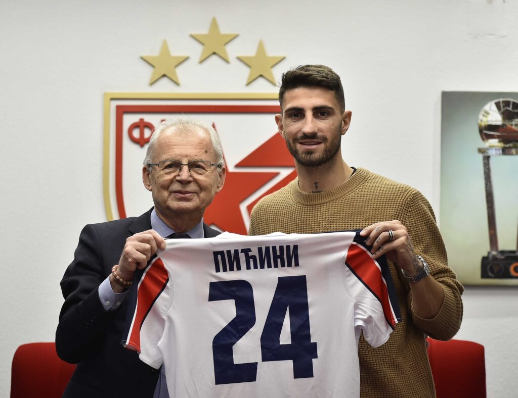 Zvanično: Zvezda predstavila Pićinija!