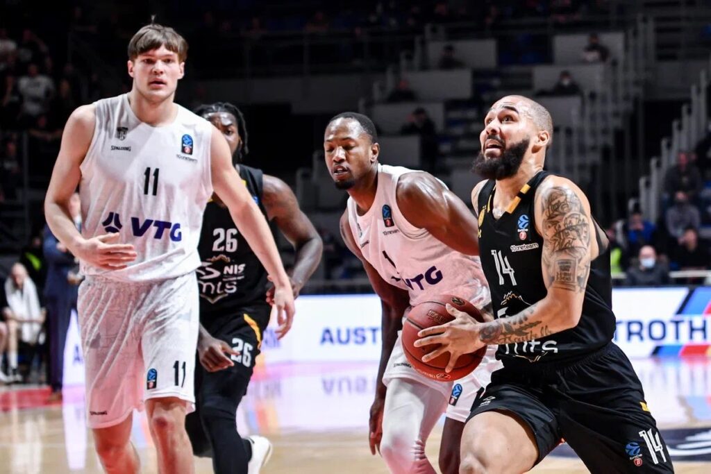 Lesor predvodio Partizan do nove ubedljive pobede u Evrokupu! (VIDEO)