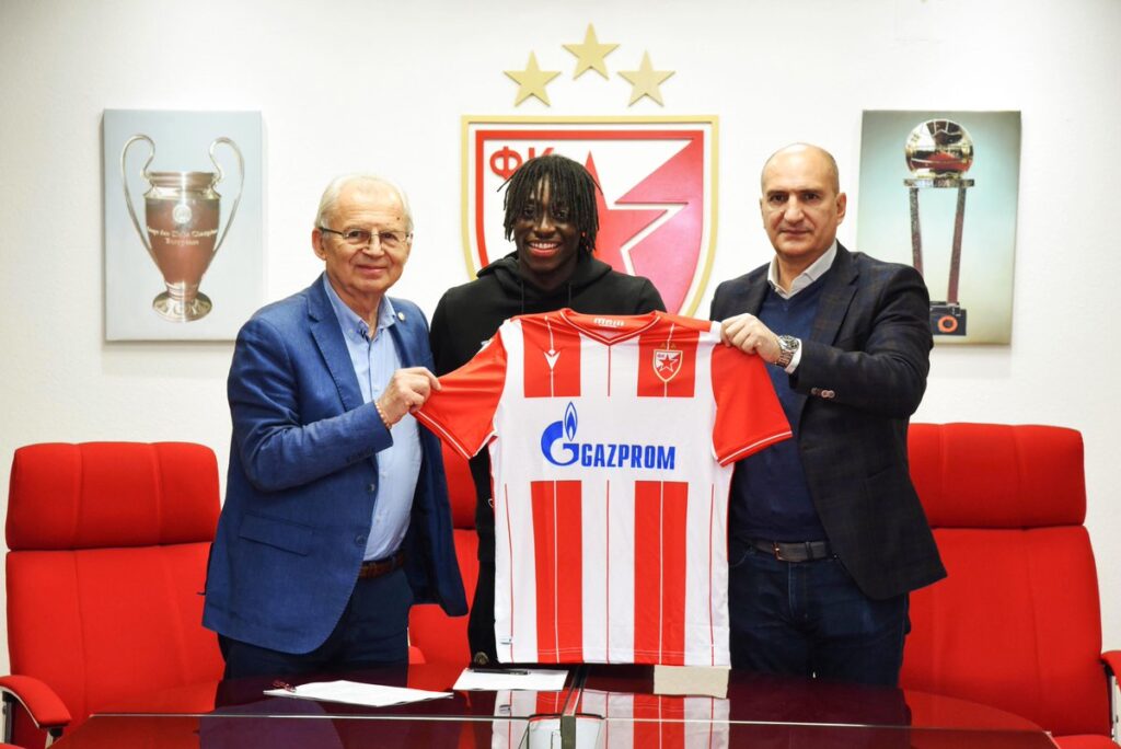 Vreme je da Zvezda završi sa njim! bakayoko-zvezda