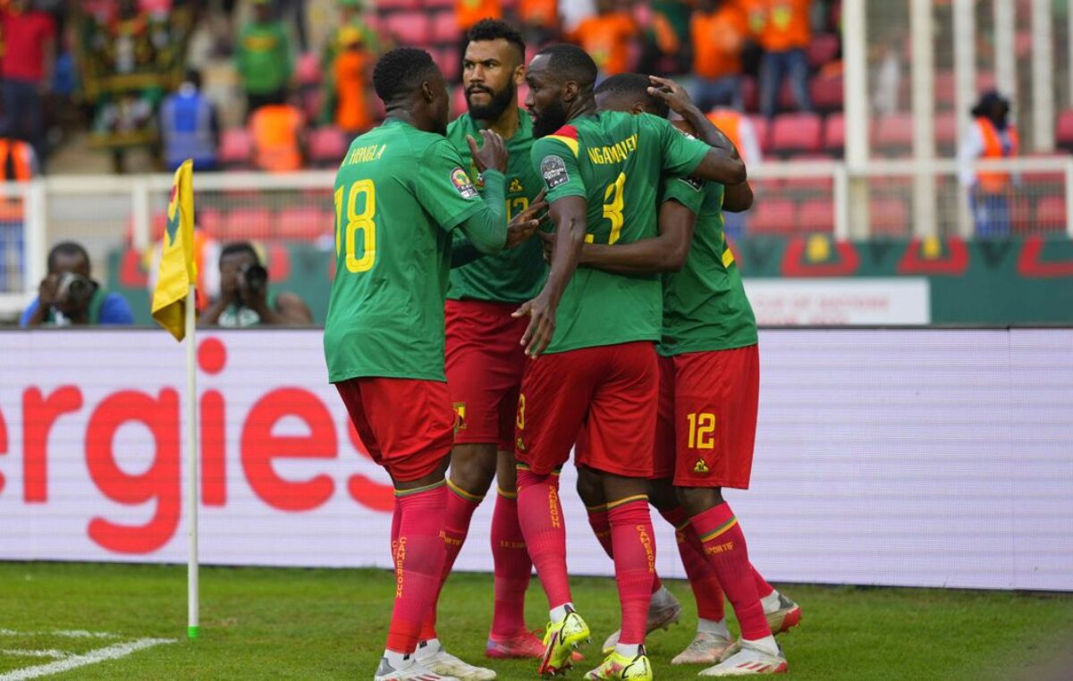 Kamerun ubedljiv protiv Etiopije!