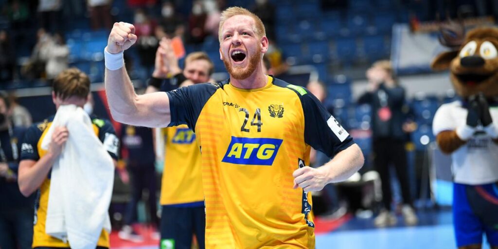 Gotfridson MVP Evropskog prvenstva!