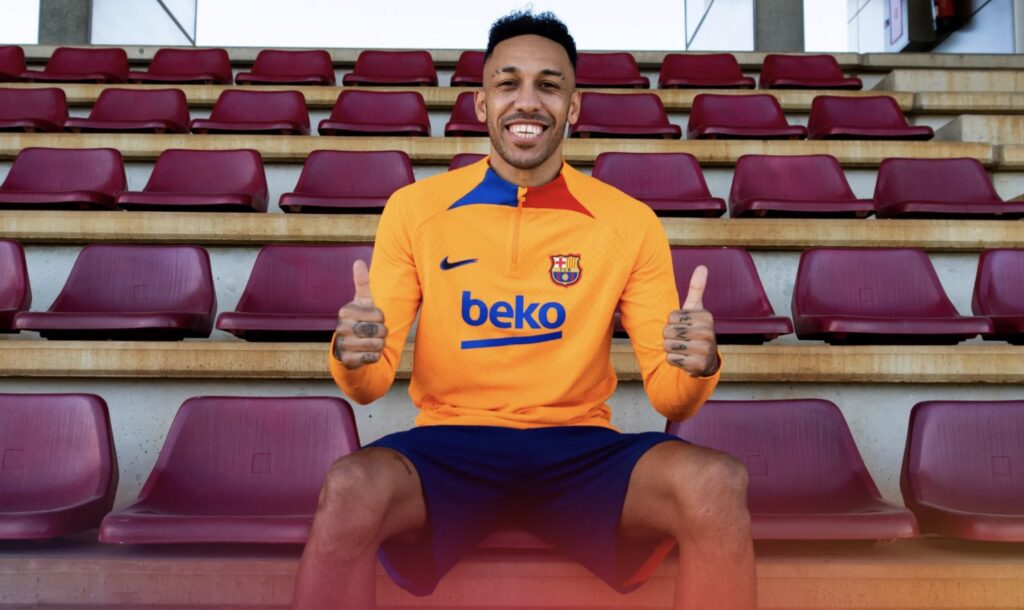 Aubameyang