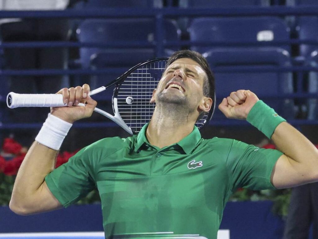 Novak rutinski protiv Hačanova!