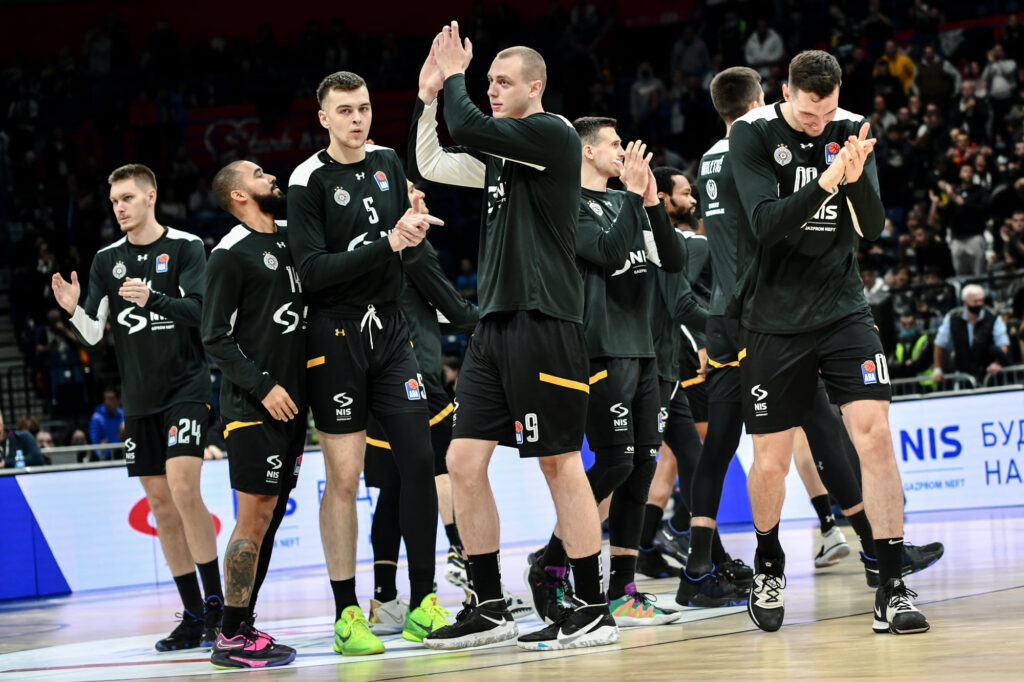 IZ PARTIZANA PORUČUJU: Probaćemo da se spremimo što bolje za naredni duel! (VIDEO) kk-partizan