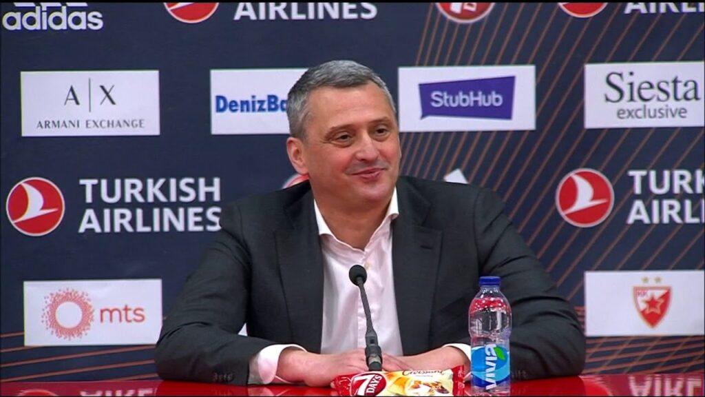 Radonjić pred Baskoniju: Imaju veliki broj poena u rukama, zato timska odbrana mora da bude dobra!