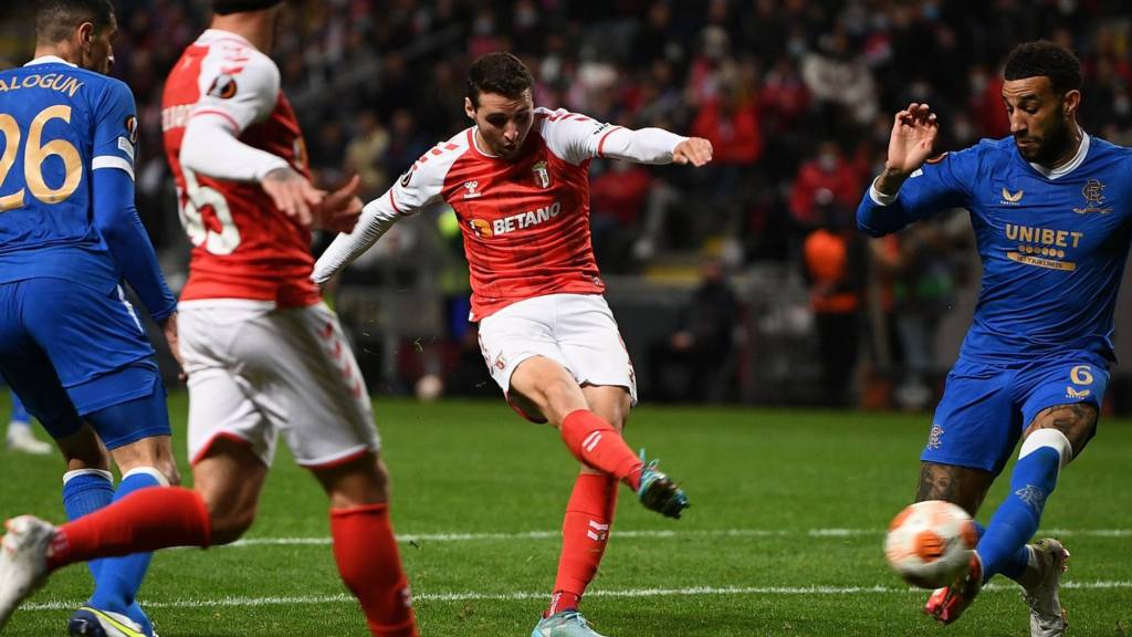 LIGA EVROPE: Braga ostvarila minimalnu pobedu nad Rendžersima, Remi Vest Hema i Liona!