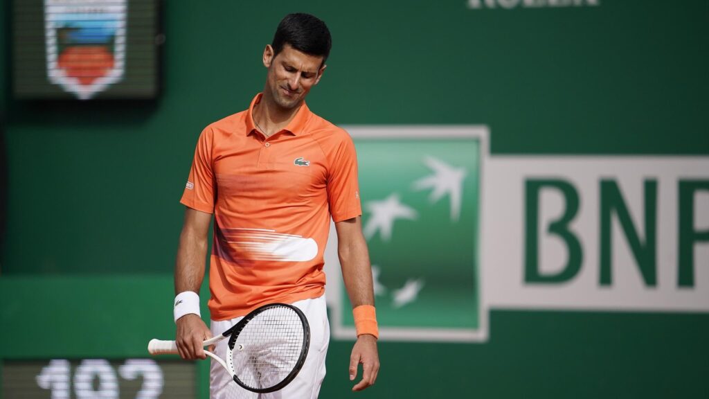 NOVAKOVA IZJAVA ZABRINJAVA: Fizički sam kolabirao! novak-djokovic-monte-carlo