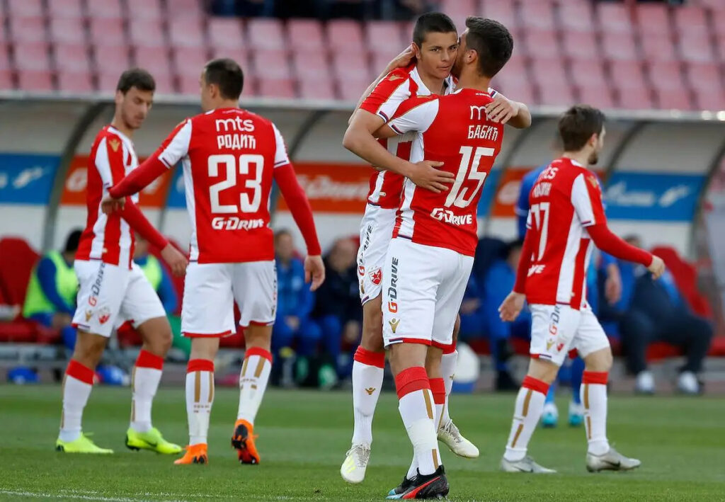 U Zvezdinu kasu leže 1.100.000 evra od defanzivca! babic-zvezda