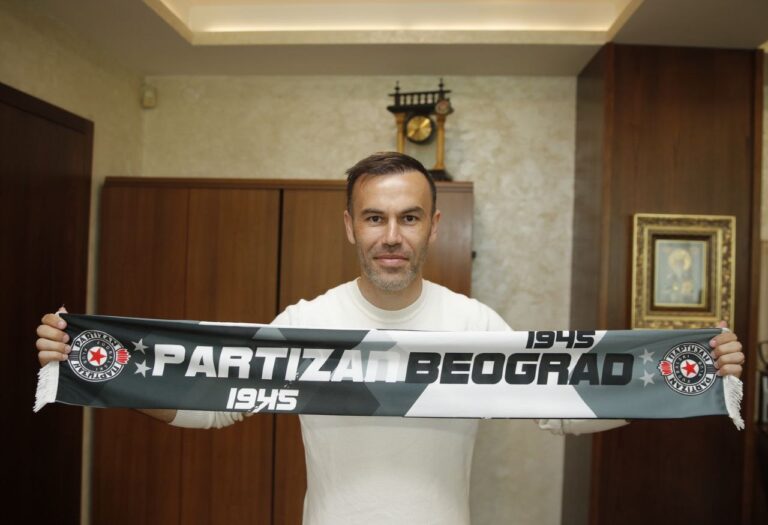 Natho produžio ugovor sa Partizanom! (VIDEO)