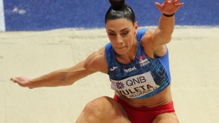 Ivana Vuleta peta u Birmingemu!