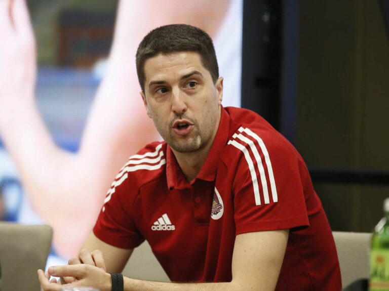 STEFANOVIĆ: Čestitke zvezdi, ima dosta faktora koji su uticali da večeras bude ovakva utakmica!