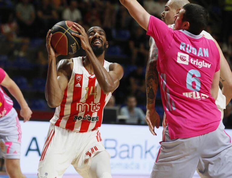 Poznat termin treće utakmice između Crvene zvezde i Mege! zvezda-mega