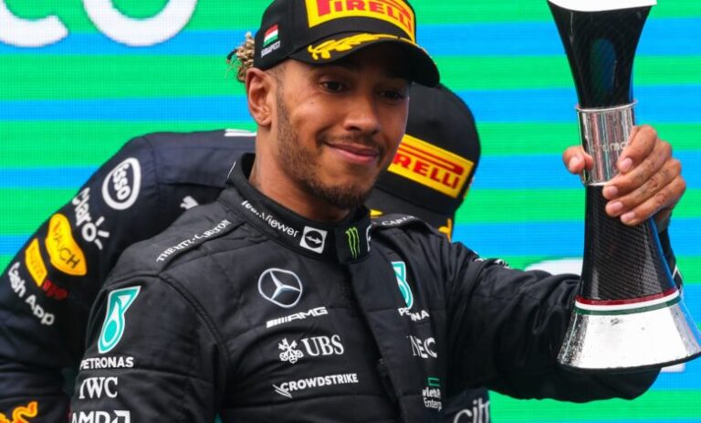 HAMILTON: Nadao sam se kiši, nedostajalo mi je nekoliko krugova!