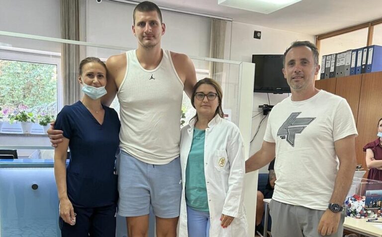 Jokić obavio lekarske preglede uoči početka priprema reprezentacije!