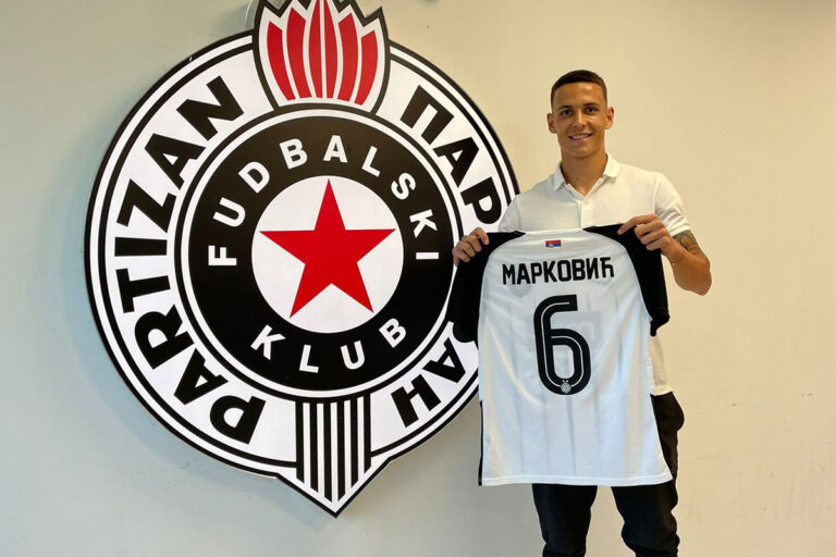 ZVANIČNO: Marković predstavljen u Humskoj, zadužio Nathovu “šesticu”! markovic-partizan