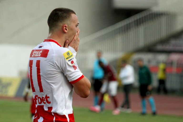 ŠOK U NIŠU: Radnički vodio u tri navrata pa ispao nakon penala! (VIDEO)