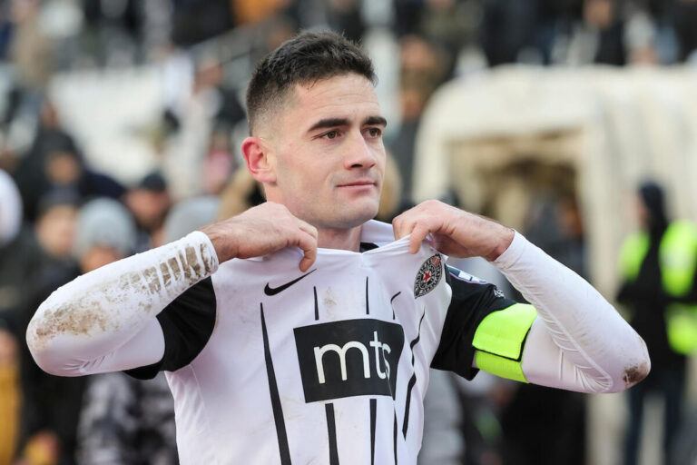 Partizan se i zvanično oprostio od Zdjelara!