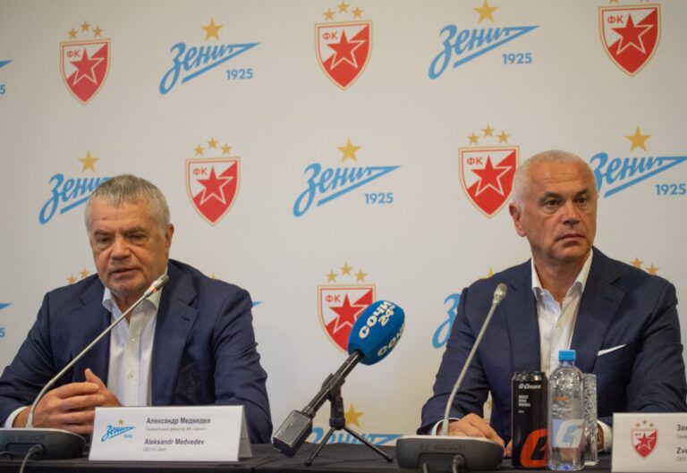 Zvezda ozvaničila saradnju sa Zenitom!