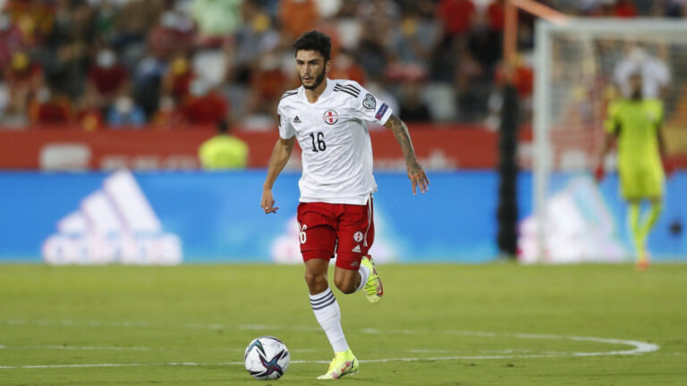 VIŠE NEMA DILEME: Gruzijac potvrdio dolazak u Zvezdu! azarovi zvezda